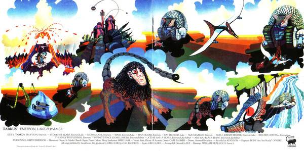 Emerson, Lake and Palmer Tarkus deluxe edition : Booklet 10